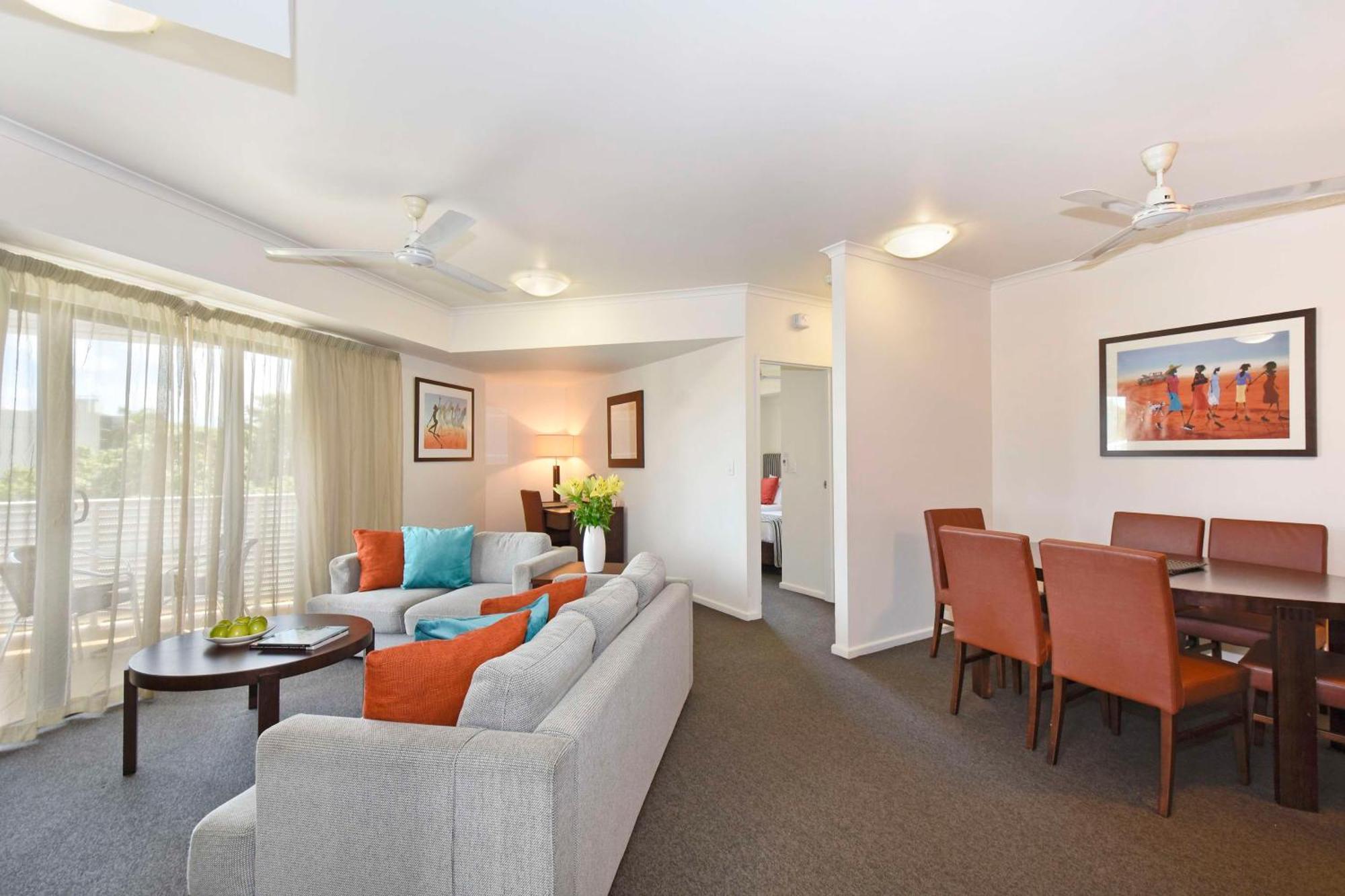 Metro Advance Apartments & Hotel Darwin Exterior photo