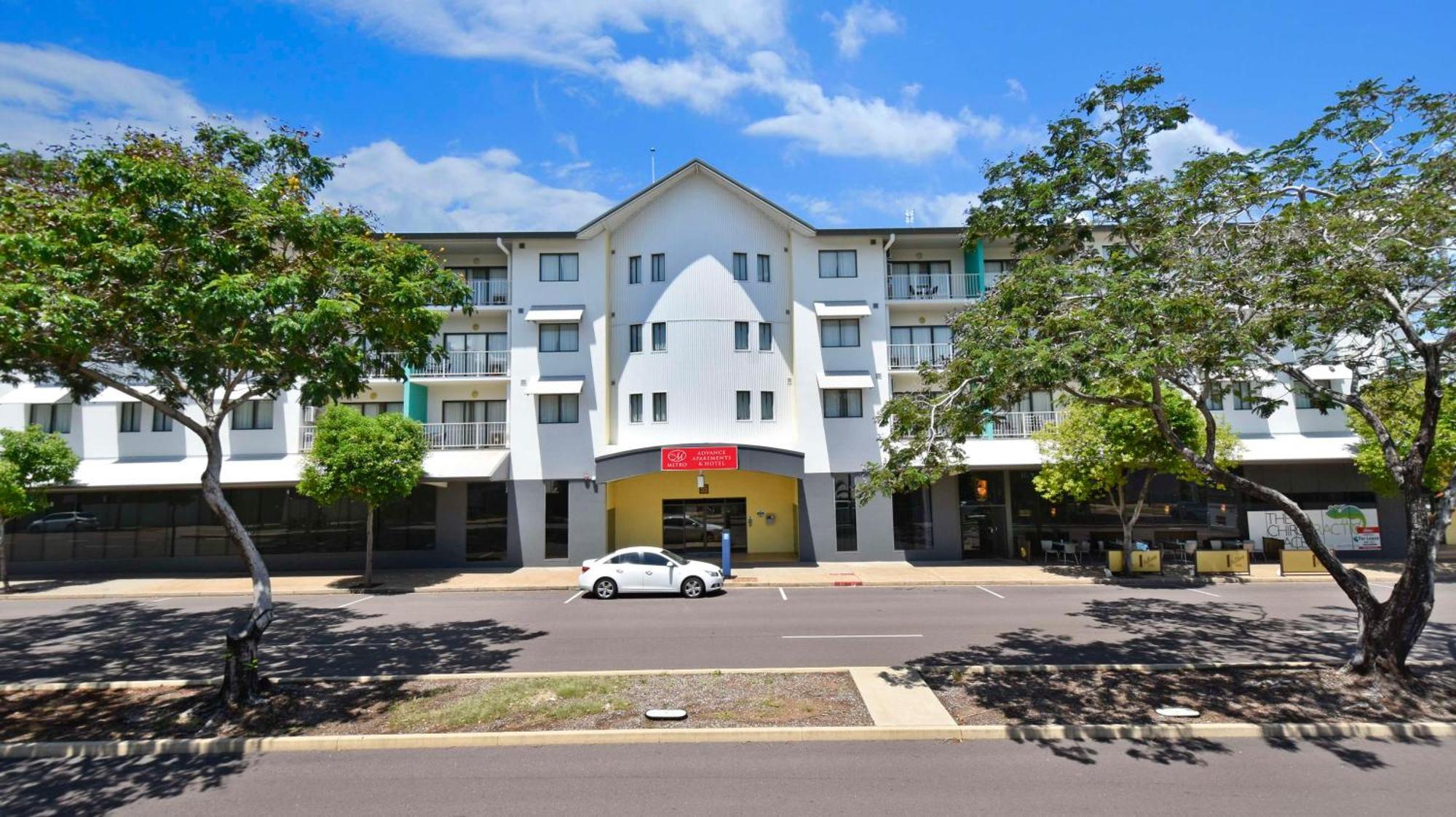 Metro Advance Apartments & Hotel Darwin Exterior photo